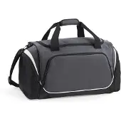 Quadra Pro Team Sporttas-Reistas- Zwart-Graphite-Wit
