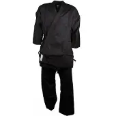 Arawaza karatepak Lightweight EKO zwart junior maat 160