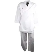 Arawaza karatepak Onyx Air WKF wit unisex maat 190