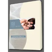24-Bedding Superior Jersey hoeslaken 160 x 200 cm Beige