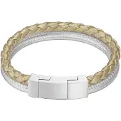 Esprit Armband - Fantasiearmband - Leer - 17 cm