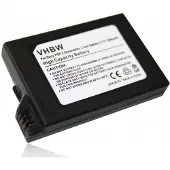 VHBW Batterie LI-ION 1200mAh pour modèle SONY remplaçant PSP-S110 PSP-S 110