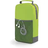 Bagbase DeLux Schoenentas Lime Green 8 Liter
