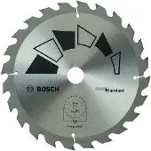 Bosch Cirkelzaagblad Standard 184X20 T24 - 2609256B57