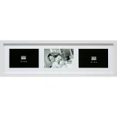 Deknudt Frames multifotolijst wit hout