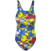 Turbo Pop Swimsuit Veelkleurig XL Vrouw