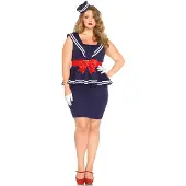 Leg avenue Mariniersjurk voor vrouwen
