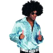 Boland St. Party shirt turquoise