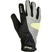 Wowow Cycle Gloves 2.0 Fietshandschoenen - Unisex - zwart/zilver/geel