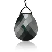 Zinzi zih555z - Zilveren hanger - Zwart