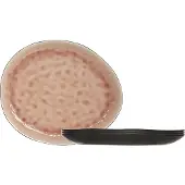 Cosy & Trendy Plat Bord Laguna Old Rose 27 x 23 cm (Set van 4)
