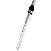 Kalloy Zadelpen verend 27.2 x 350 mm aluminium zilver online kopen