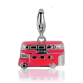 Zinzi charms323 - zilveren bedel - London dubbeldekker