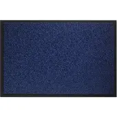 Hamat Deurmat wasbaar Twister donkerblauw 60x180cm