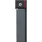 ABUS Fietsslot Vouwslot - uGrip BORDO 5700K - Security level 7 - zwart - 80 cm - Geschikt voor elektrische fietsen en stadsfietsen