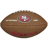Wilson Nfl Team Logo Mini 49Ers American Football
