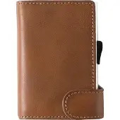 Tony Perotti Vegetale Cardholder Slim miele