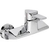 Plieger Triangle Douchekraan - 15 cm hartafstand - Chroom
