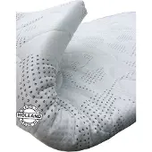 Slaaploods.nl Splittopper - Koudschuim Deluxe - 180x220x8 cm - Wit