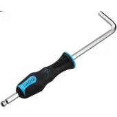 Pro Pedal Wrench 8 Mm Zwart