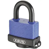 ABUS Weatherproof Padlock Blauw 70LB/45