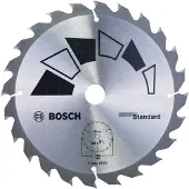 Bosch Cirkelzaagblad Basic 190X22X20/16,T24 - 2609256818