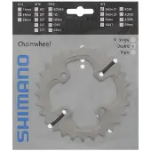 Shimano Deore XT FC-M785 Kettingblad grijs - Uitvoering 28 tanden