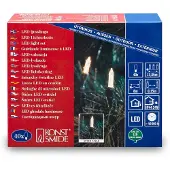 Konstsmide Led-lichtsnoer Kerstversiering buiten Led mini-lichtsnoer, 40 warmwitte dioden (1 stuk)