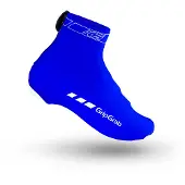 Gripgrab - RaceAero Lichtgewicht Zomer Wielren Overschoenen Race Fiets Aero Tijdrit Fietsoverschoenen - Blauw - Unisex - Maat One Size