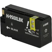 SecondLife Inkjets SecondLife inkt cartridge zwart voor HP type HP 950 XL
