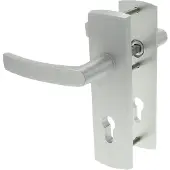 Axa Curve kortschild PC72 veiligheidsbeslag SKG3 kruk/kruk aluminium F1
