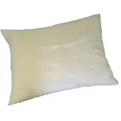 ISleep Wollen Hoofdkussen - 60x70 cm - Ecru