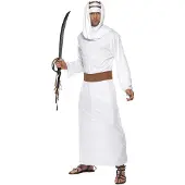 Smiffy'S Lawrence of Arabia (Wit en bruin)