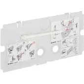 Geberit Beschermplaat Twinline