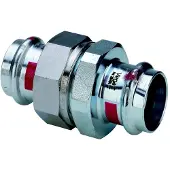 Viega Prestabo 3-delige koppeling 1160 42 mm recht, verzinkt
