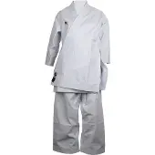 Arawaza karatepak Amber Evolution WKF wit meisjes maat 160