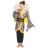 Vegaoo Japanse kostuum voor meisjes