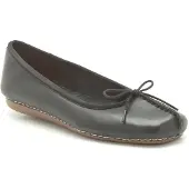 Clarks Shoes FRECKLE ICE Ballerina's | Maat 4.5 Dames Zwart