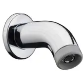 Hansgrohe douche-arm 10 cm, chroom