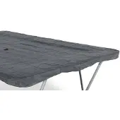 Avyna Beschermhoes Rectangular 215 x 155 Grijs
