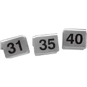 HorecaTraders 1 x tafelnummers set 31-40
