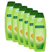 Palmolive Fris vitaal met citrus extract Shampoo 6x 350 ml