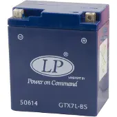 Landport (LP) GTX7-3 MOTOR GEL ACCU 12 VOLT 6,0 AH (50614 - MG LTX7-3)