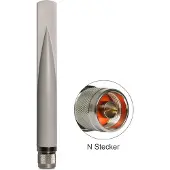 DeLOCK WLAN IEEE 802.11 b/g/n Antenne met N (m) connector - 2,5 dBi