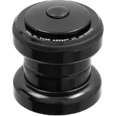 Ergotec balhoofd a-head 1.1/8 zwart 28.6/34.0/30.0 cardridge