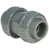 Effast Terugslagklep PVC 32mm