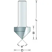 Rvstools V-Groeffrees 67-8 12,7mm 60gr Hm As 8mm
