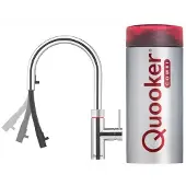 Quooker COMBI+ Flex chroom