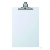 MAUL Schrijfplaat A4 MAUL, hoge klem, wit