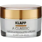 Klapp A Classic Hals- & Decolletécrème voor Alle Huidtypes 50 ml